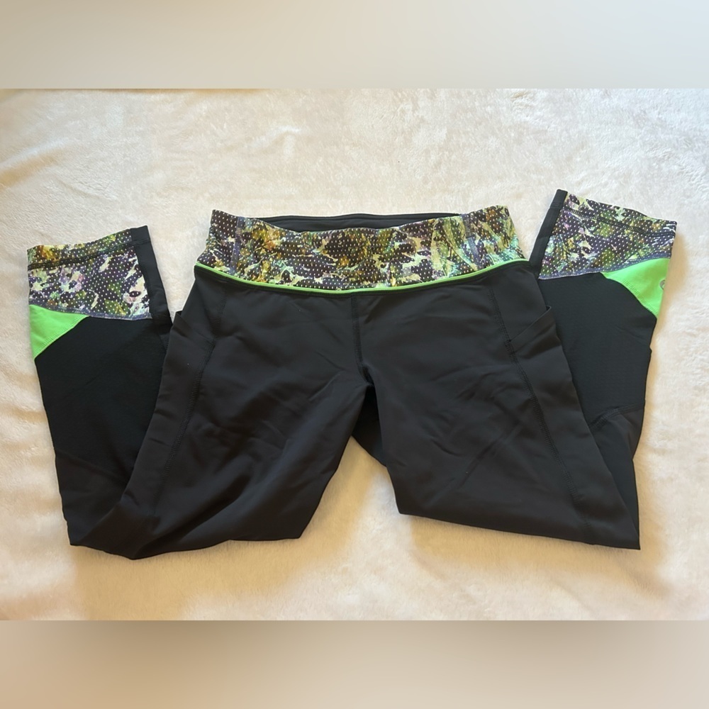 Lululemon Pace Rival Crop  Size 6​